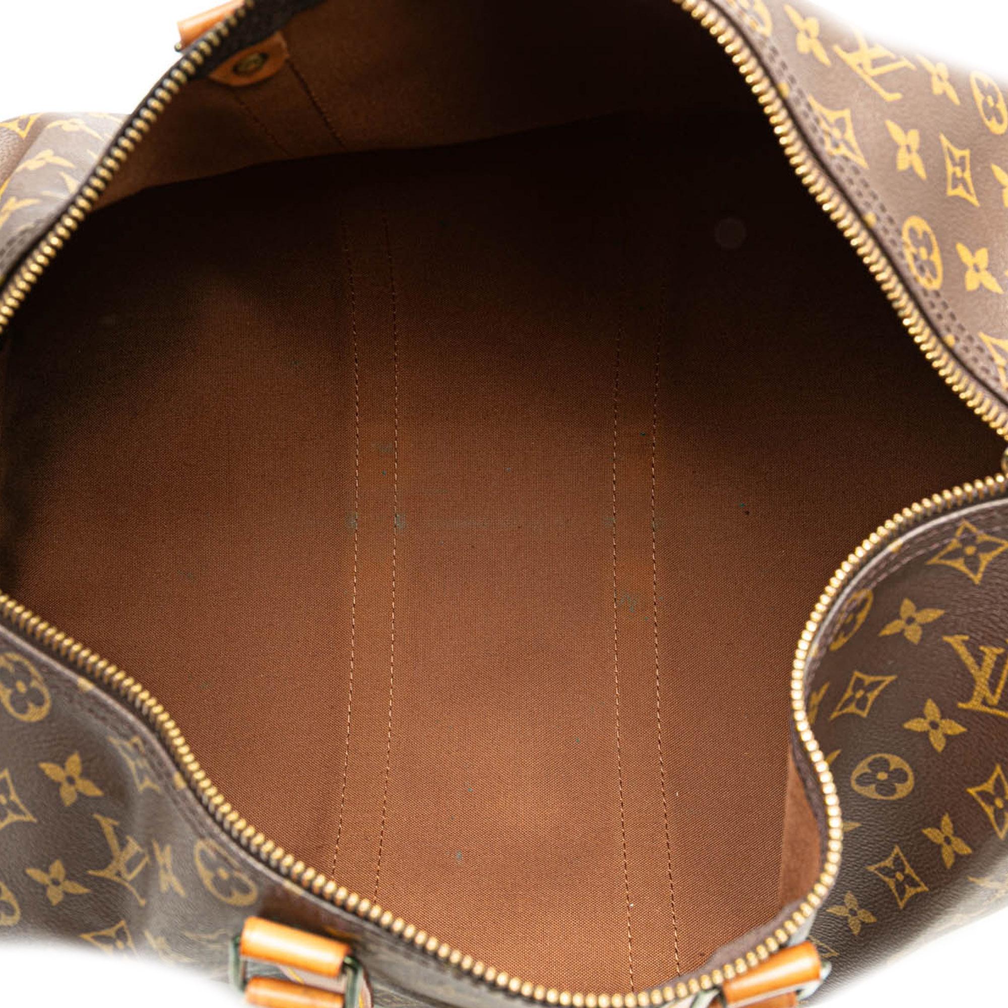 Louis Vuitton Monogram Keepall 45