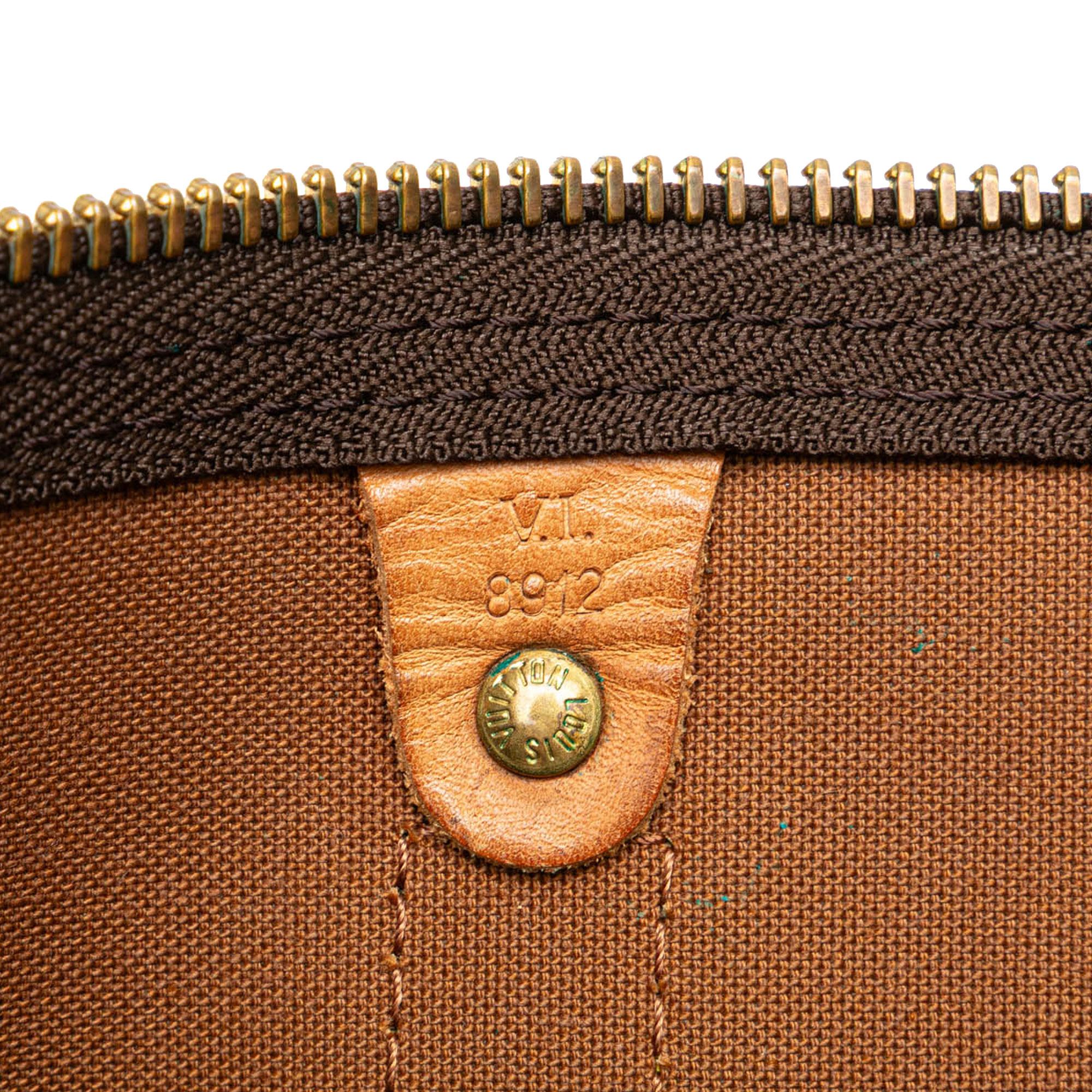 Louis Vuitton Monogram Keepall 45