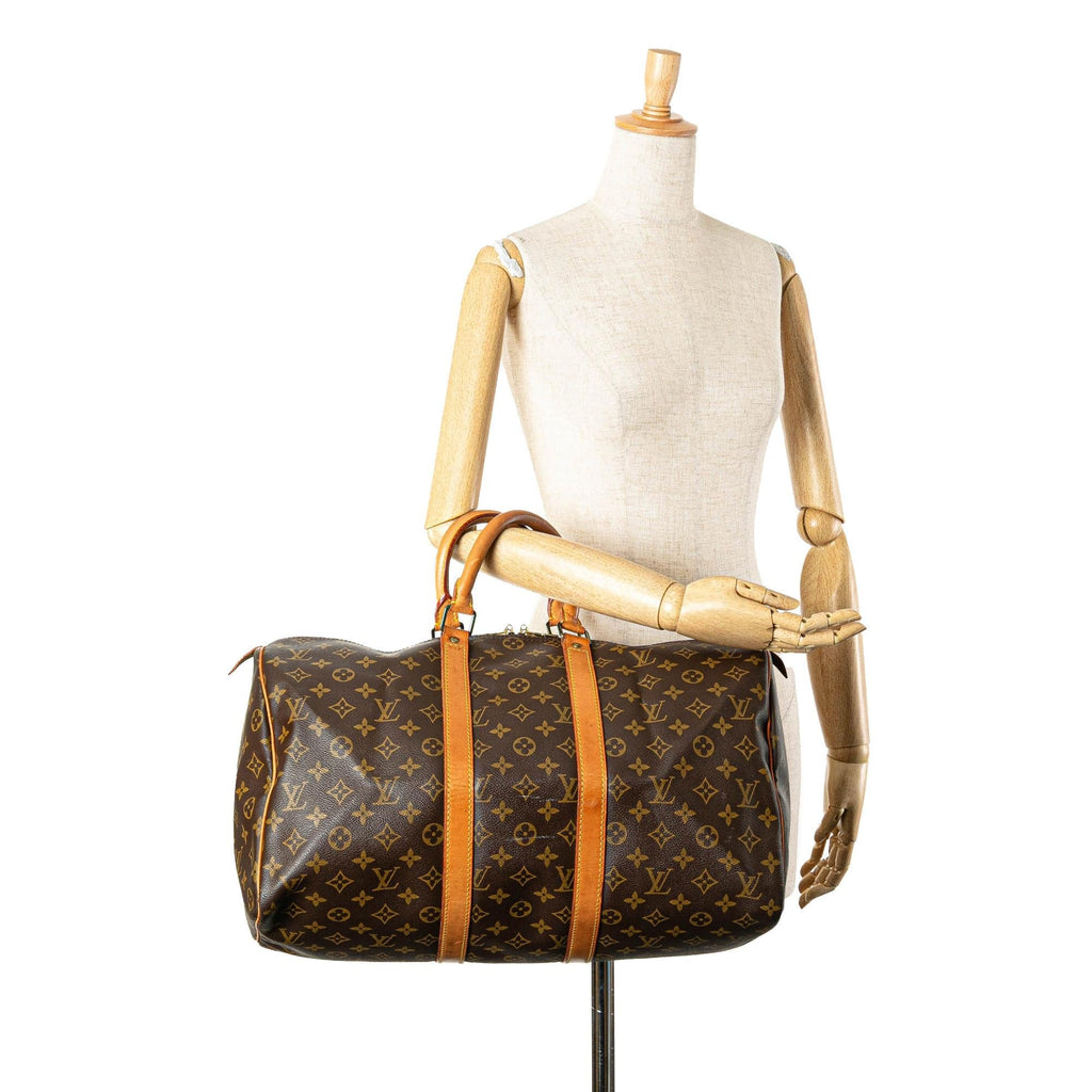 Louis Vuitton Monogram Keepall 45