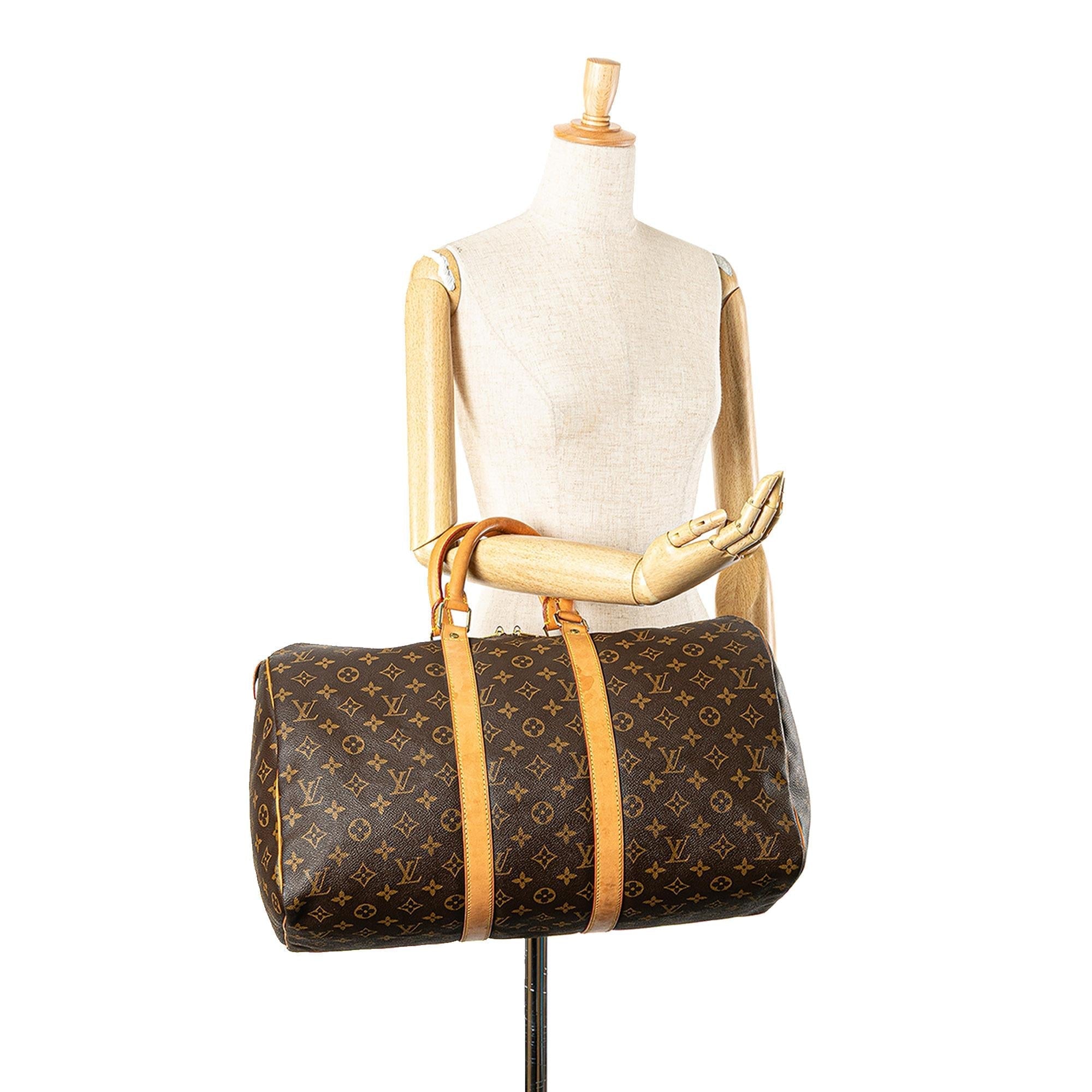 Louis Vuitton Monogram Keepall 45