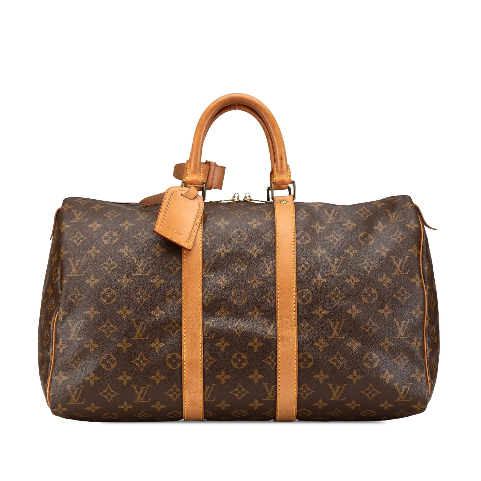 Louis Vuitton Monogram Keepall 45
