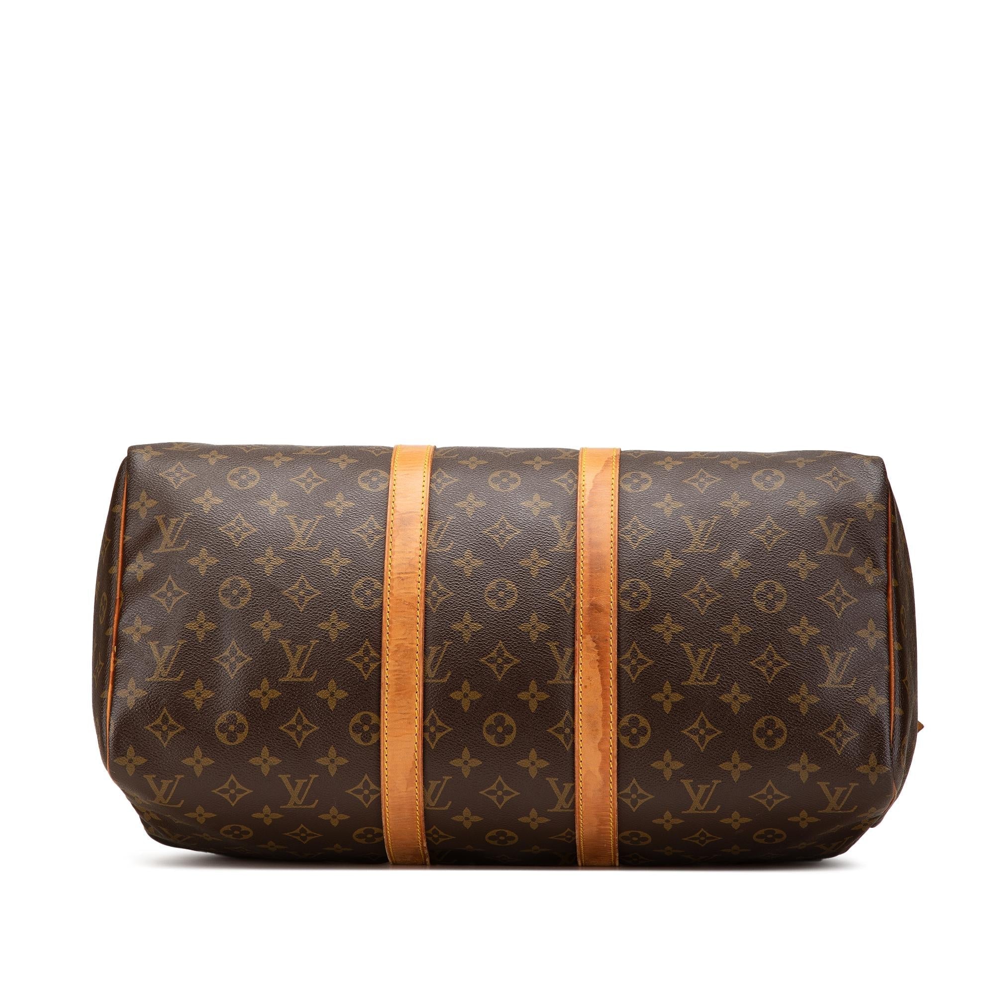 Louis Vuitton Monogram Keepall 45