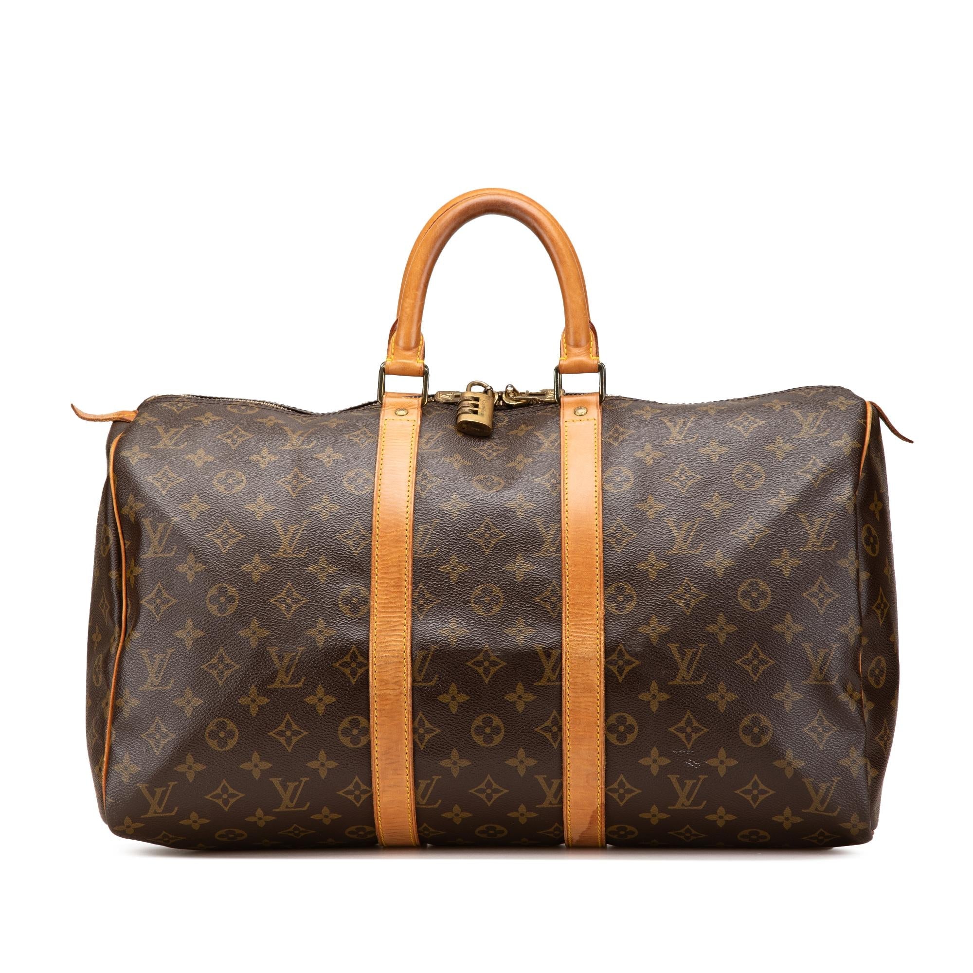 Louis Vuitton Monogram Keepall 45