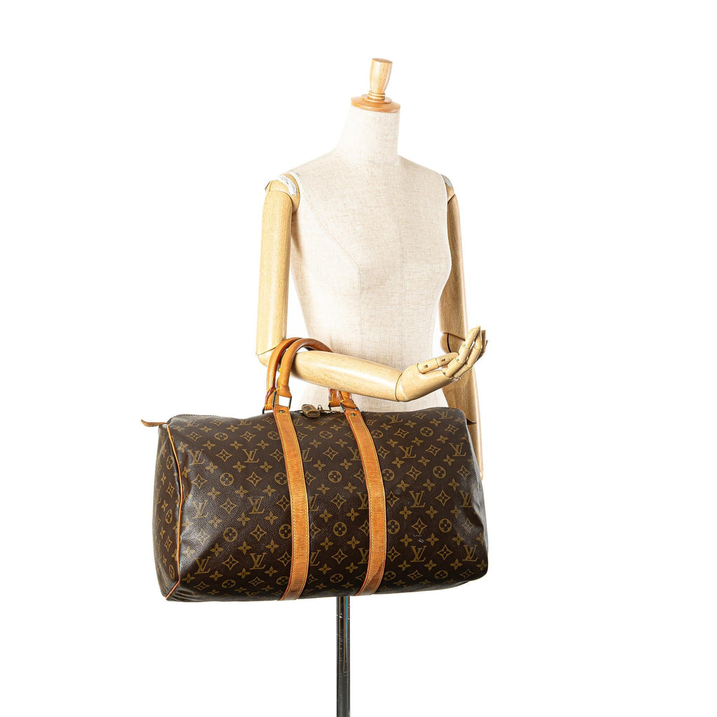 Louis Vuitton Monogram Keepall 45