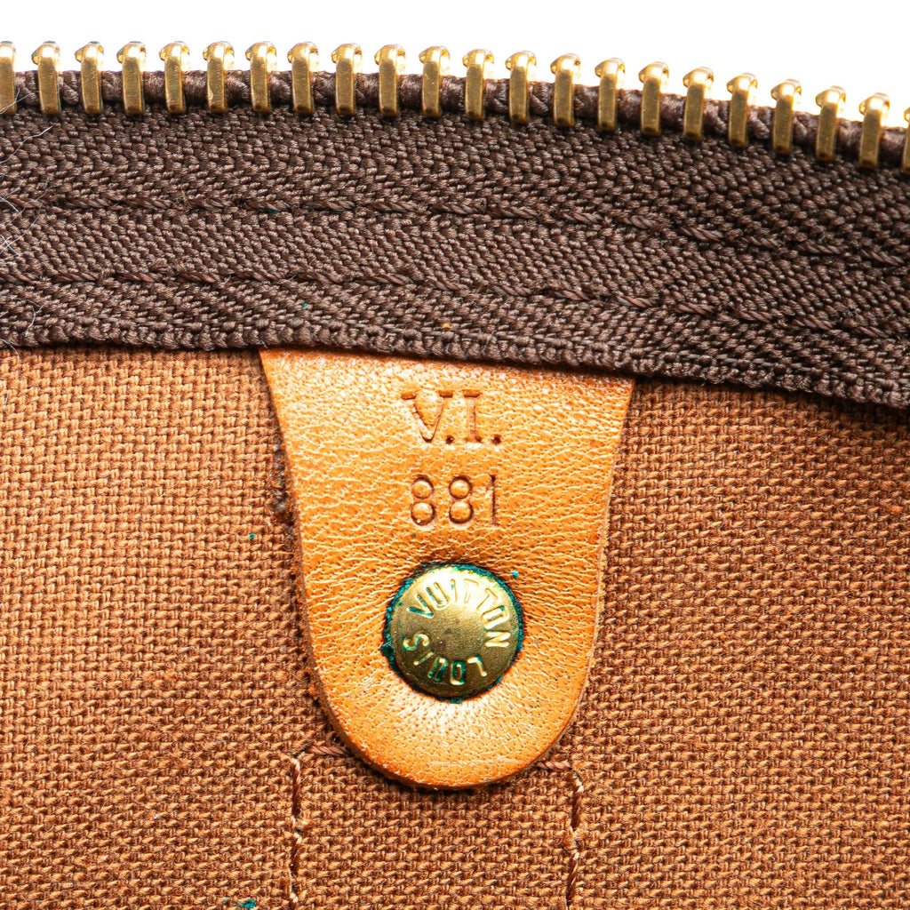 Louis Vuitton Monogram Keepall 45