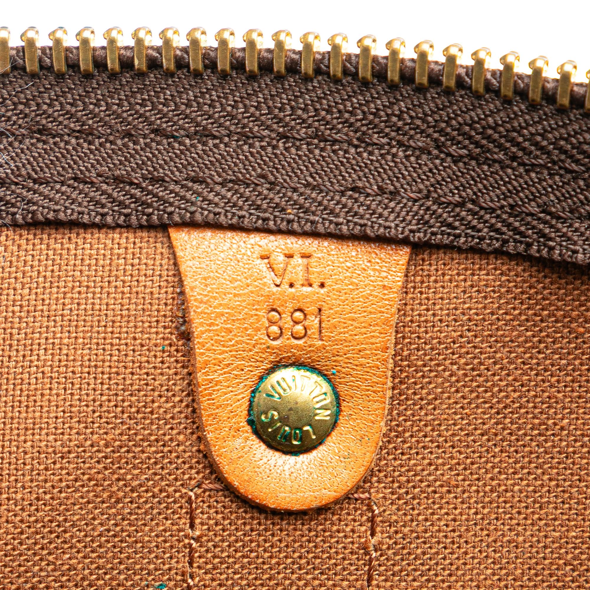 Louis Vuitton Monogram Keepall 45