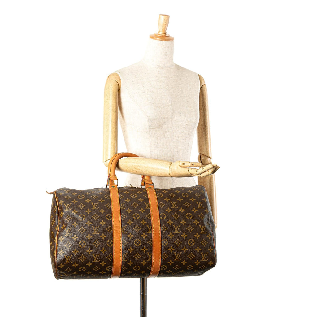 Louis Vuitton Monogram Keepall 45