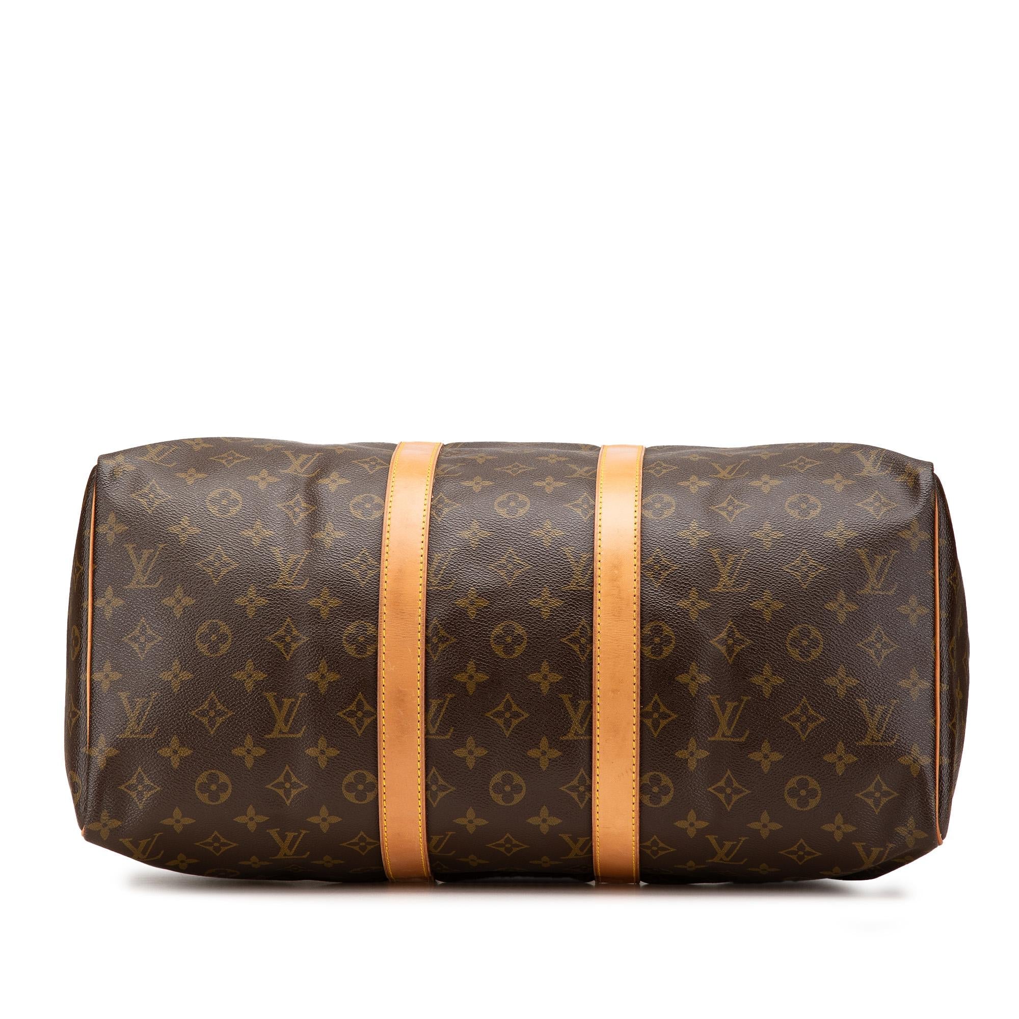 Louis Vuitton Monogram Keepall 45