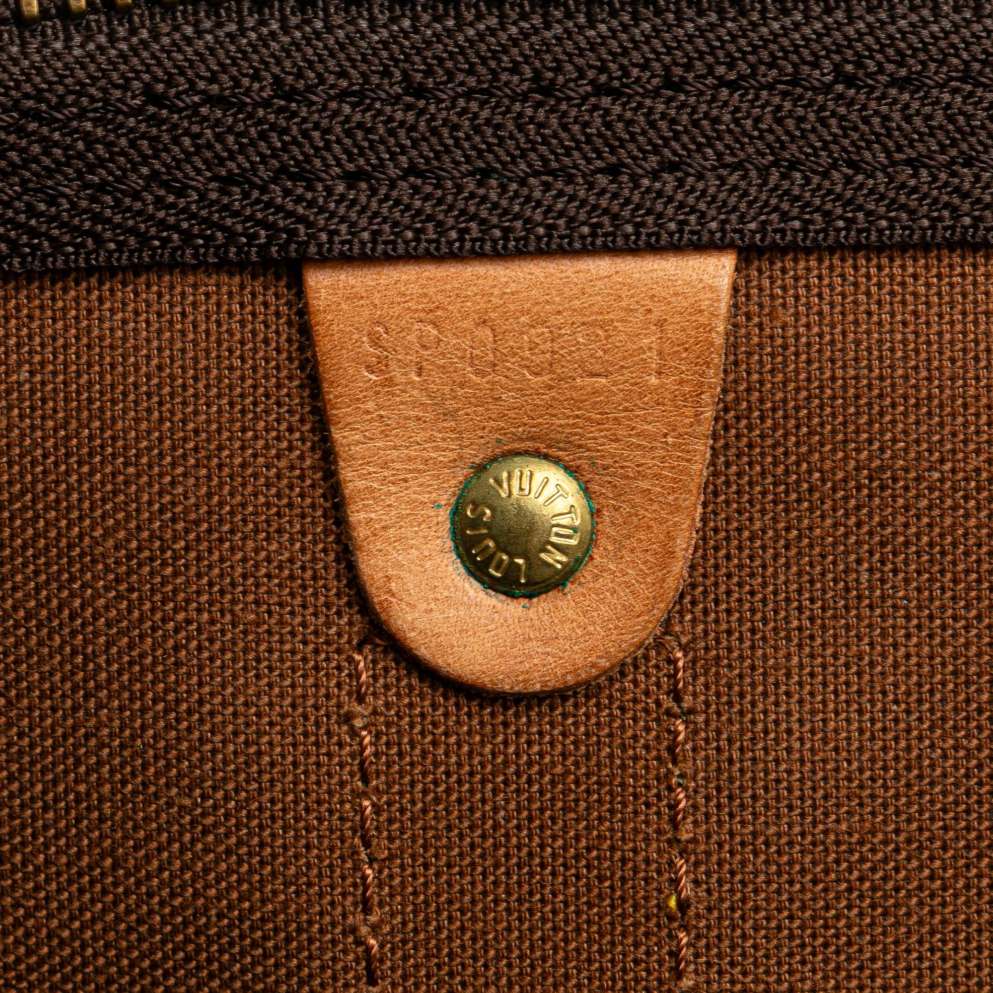 Louis Vuitton Monogram Keepall 45