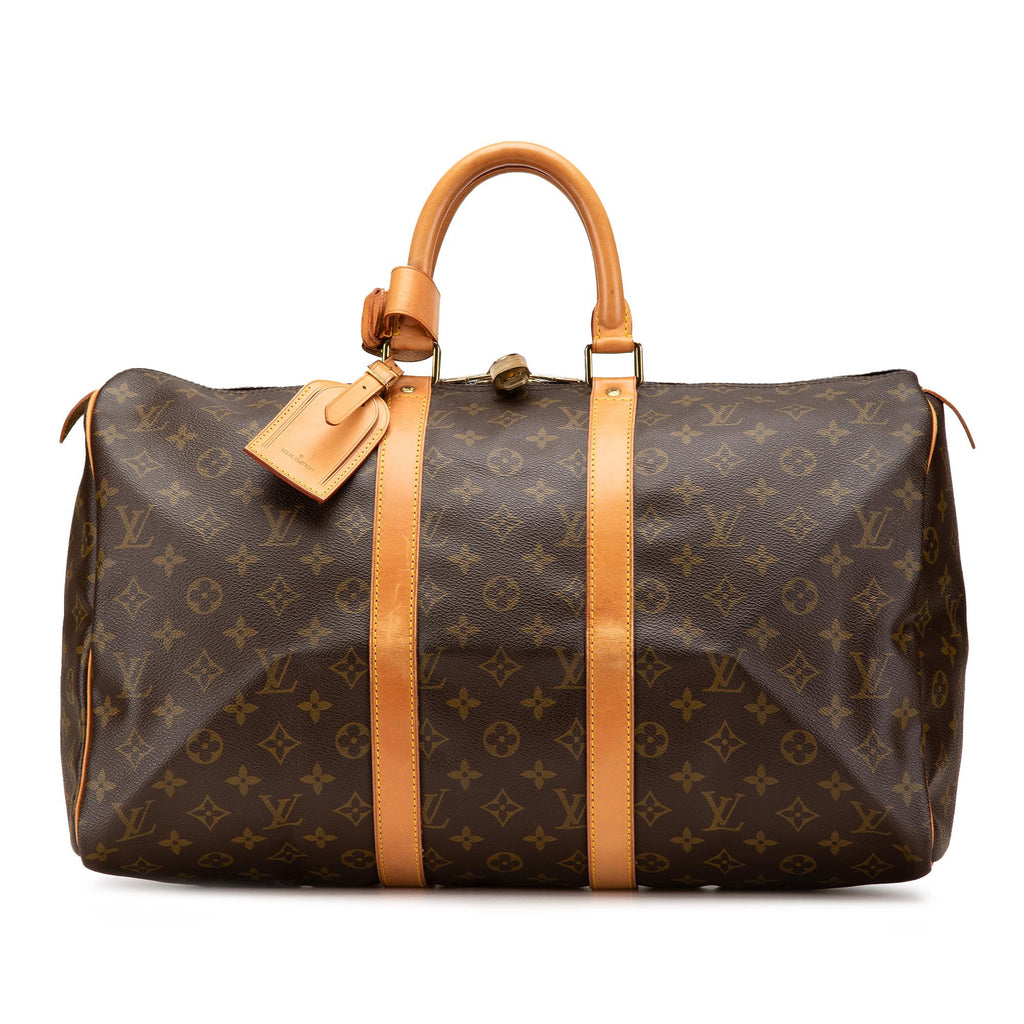 Louis Vuitton Monogram Keepall 45
