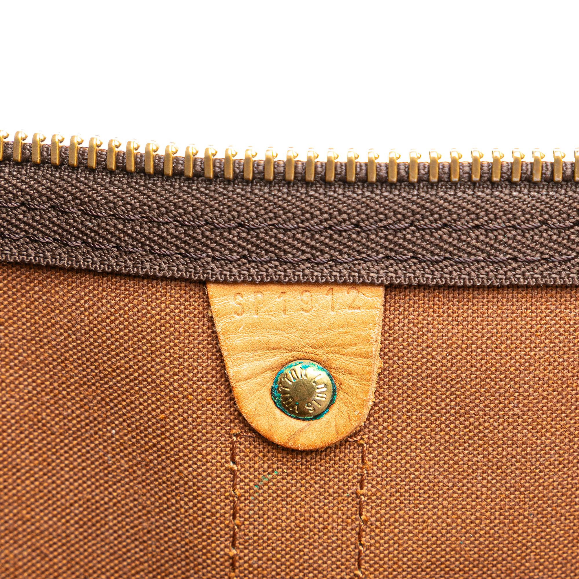 Louis Vuitton Monogram Keepall 45