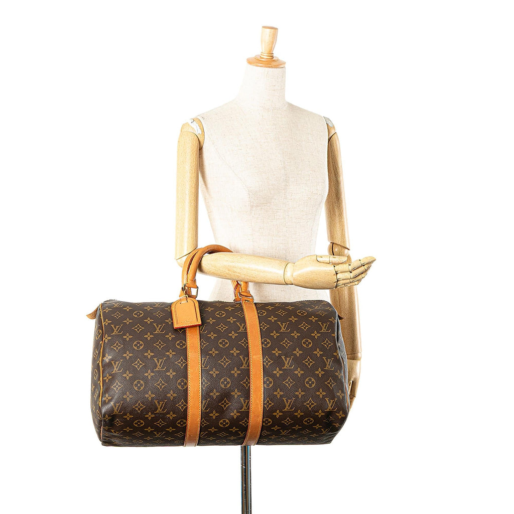 Louis Vuitton Monogram Keepall 45