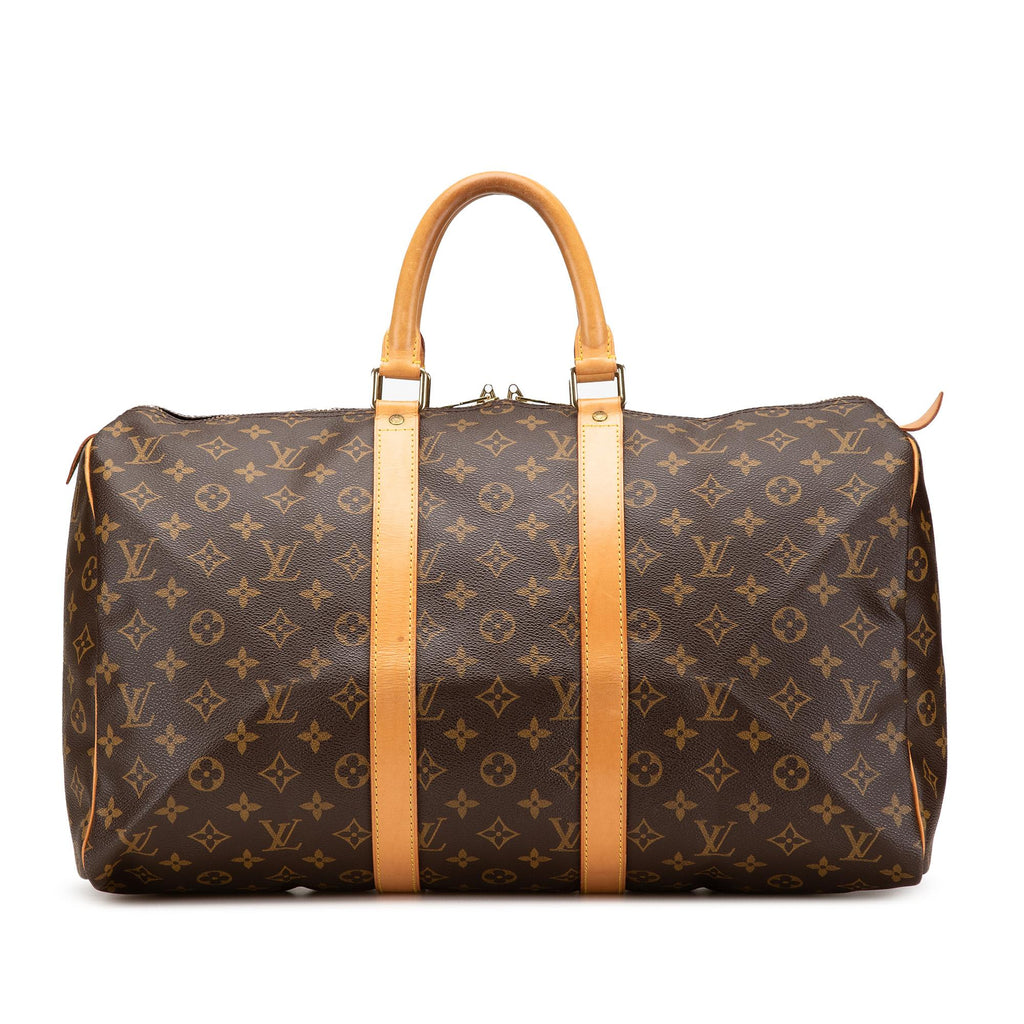 Louis Vuitton Monogram Keepall 45