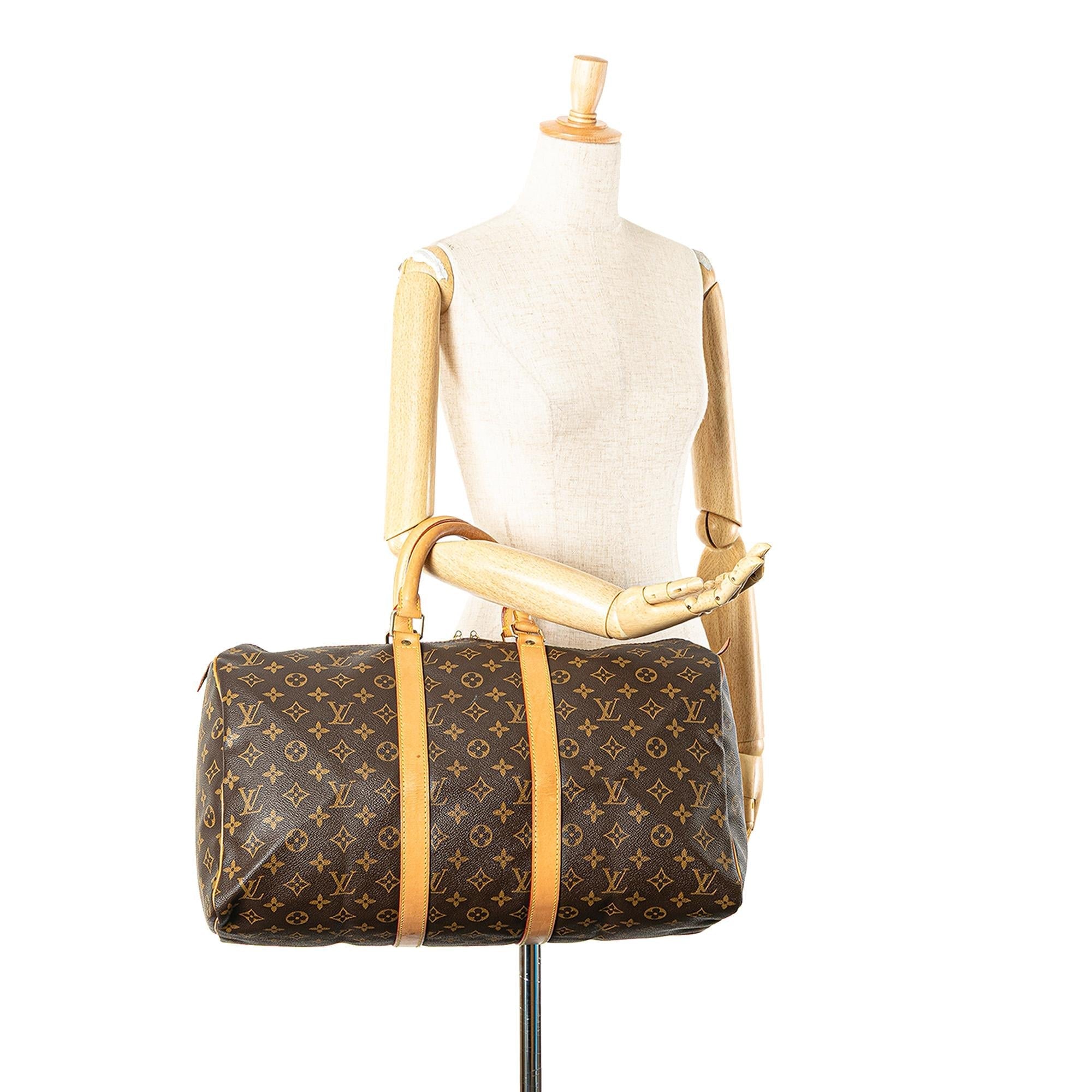 Louis Vuitton Monogram Keepall 45