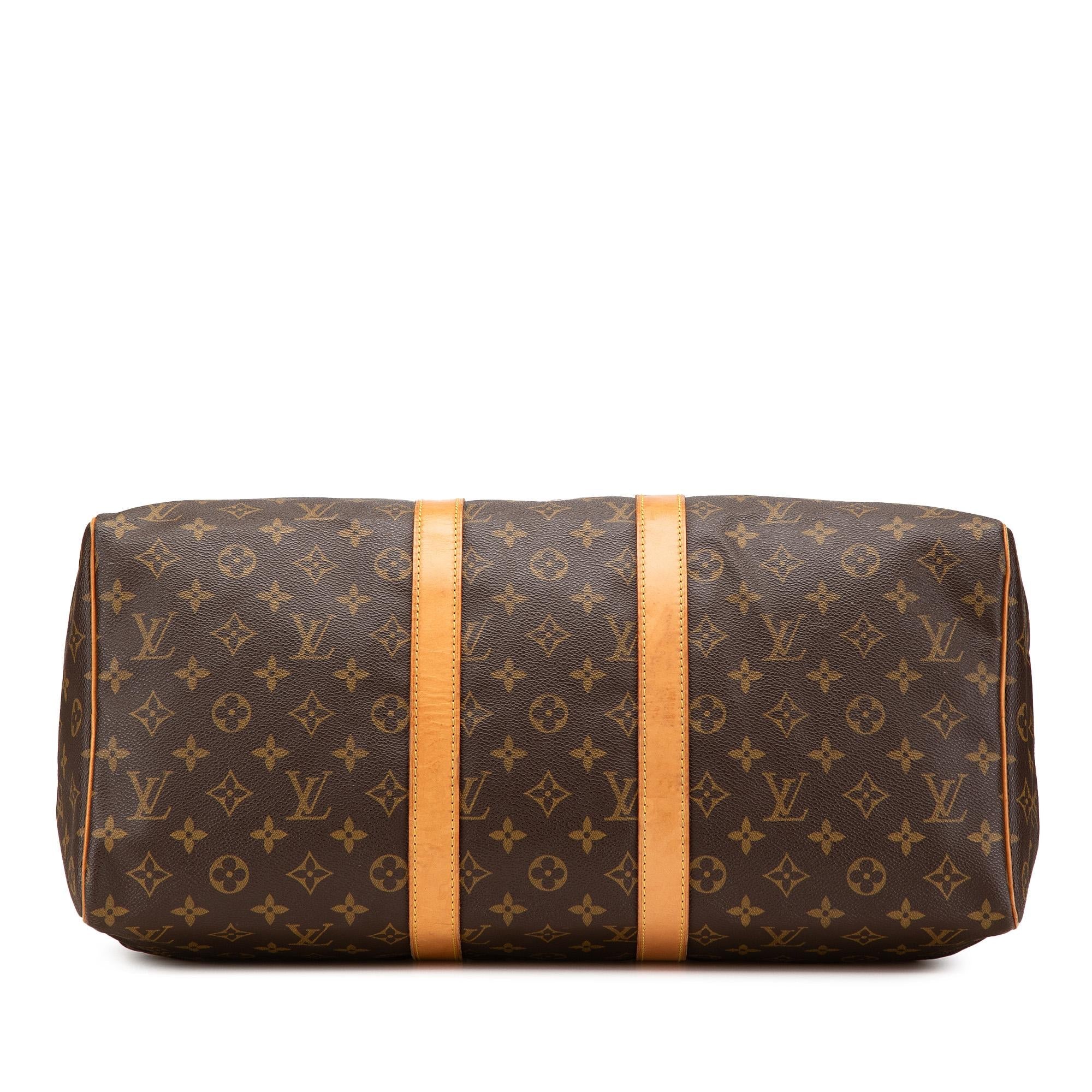 Louis Vuitton Monogram Keepall 45