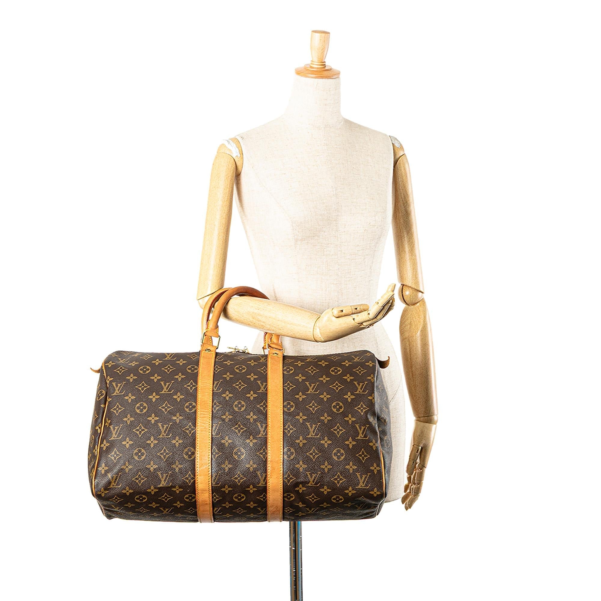 Louis Vuitton Monogram Keepall 45