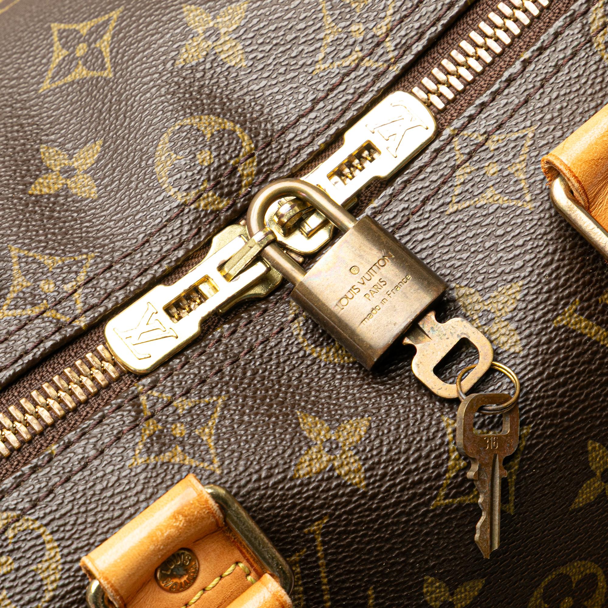 Louis Vuitton Monogram Keepall 45