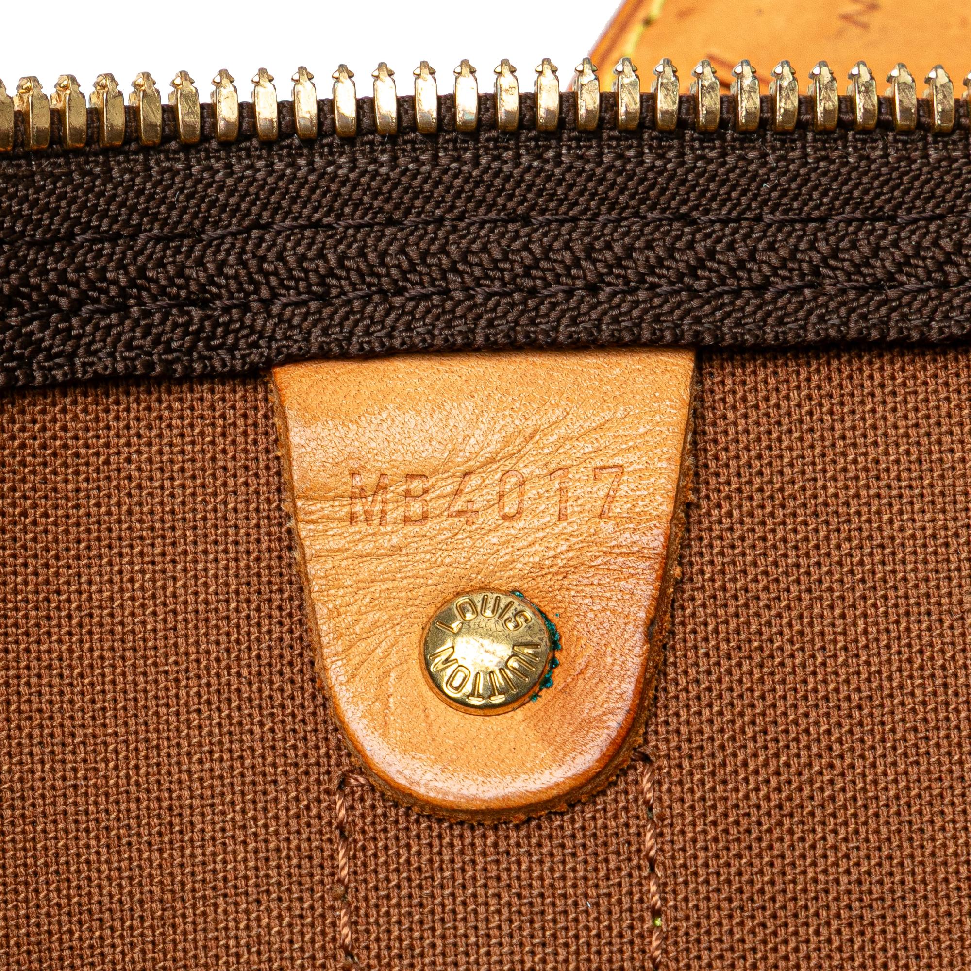 Louis Vuitton Monogram Keepall 45