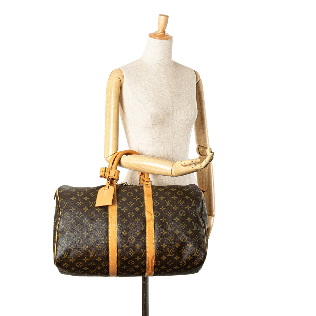 Louis Vuitton Monogram Keepall 45