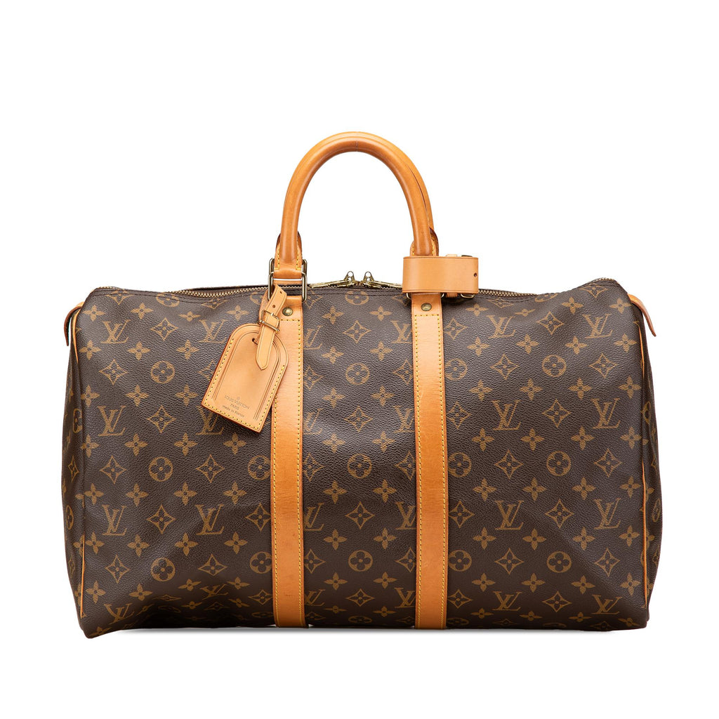 Louis Vuitton Monogram Keepall 45