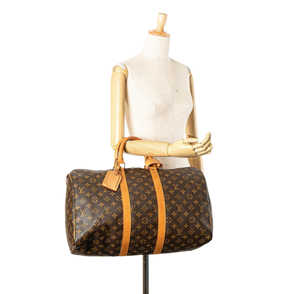 Louis Vuitton Monogram Keepall 45