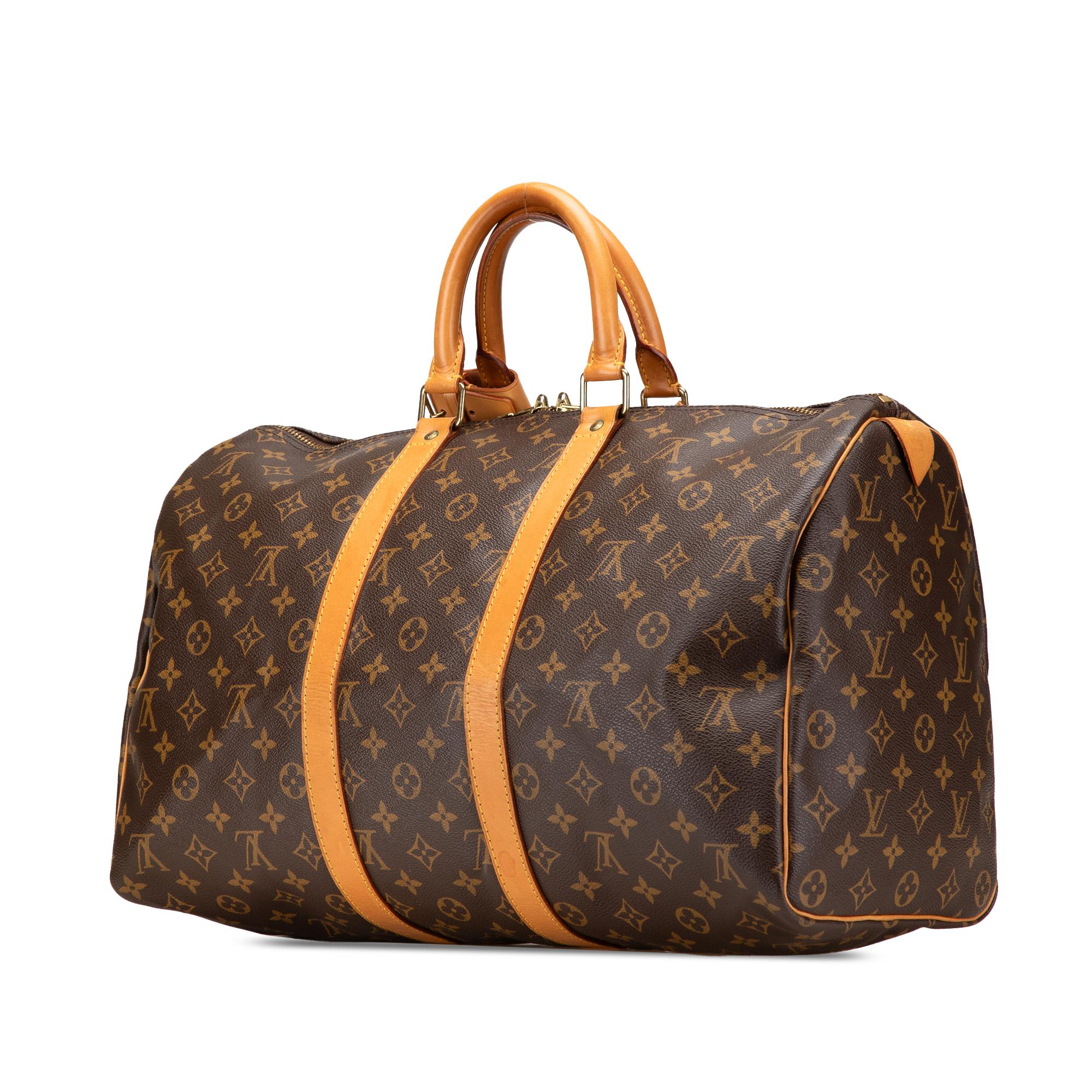 Louis Vuitton Monogram Keepall 45