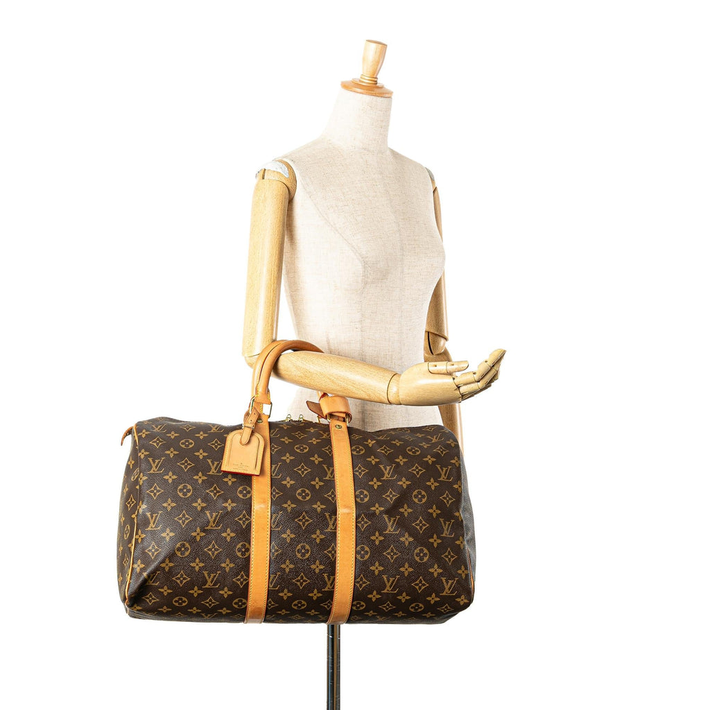 Louis Vuitton Monogram Keepall 45