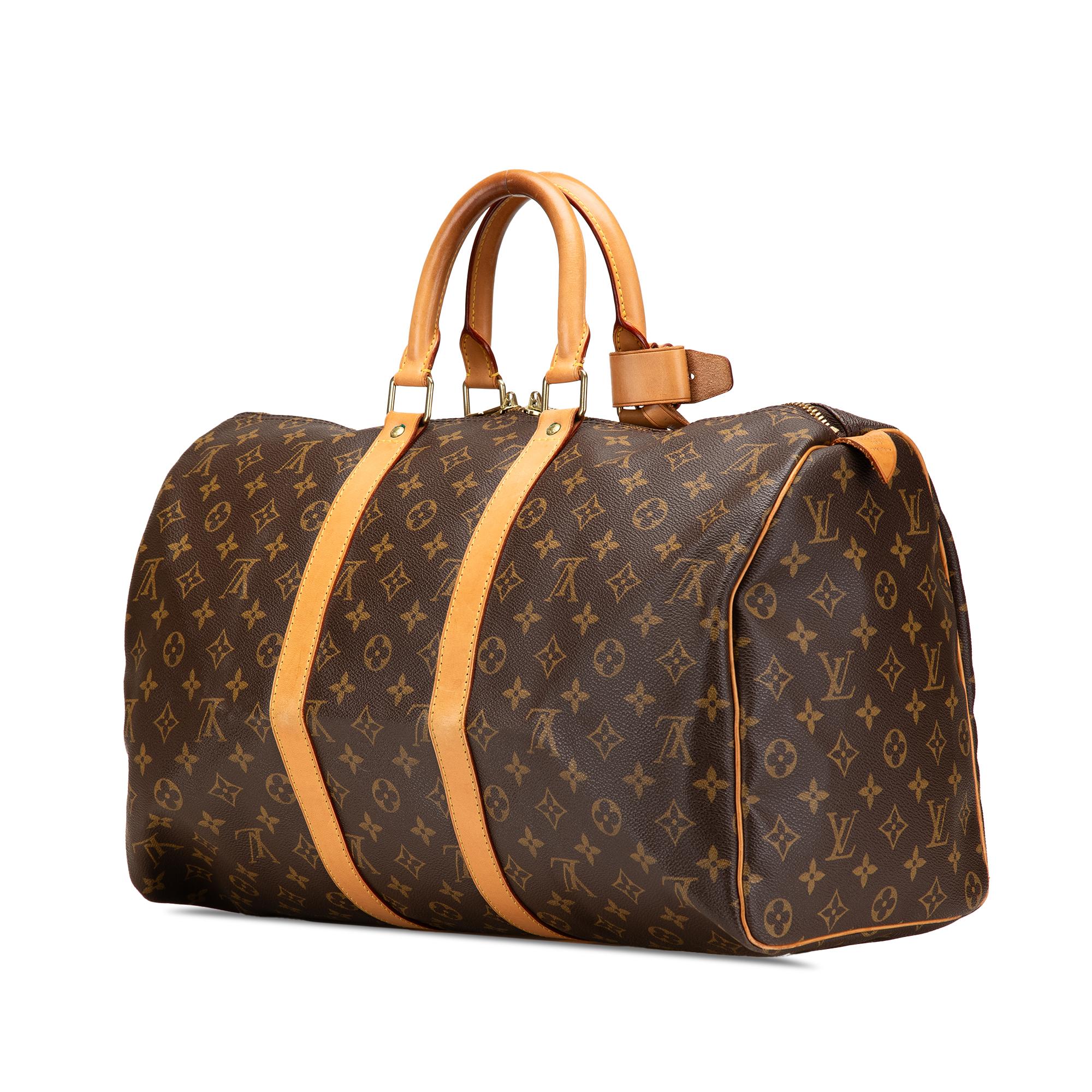 Louis Vuitton Monogram Keepall 45