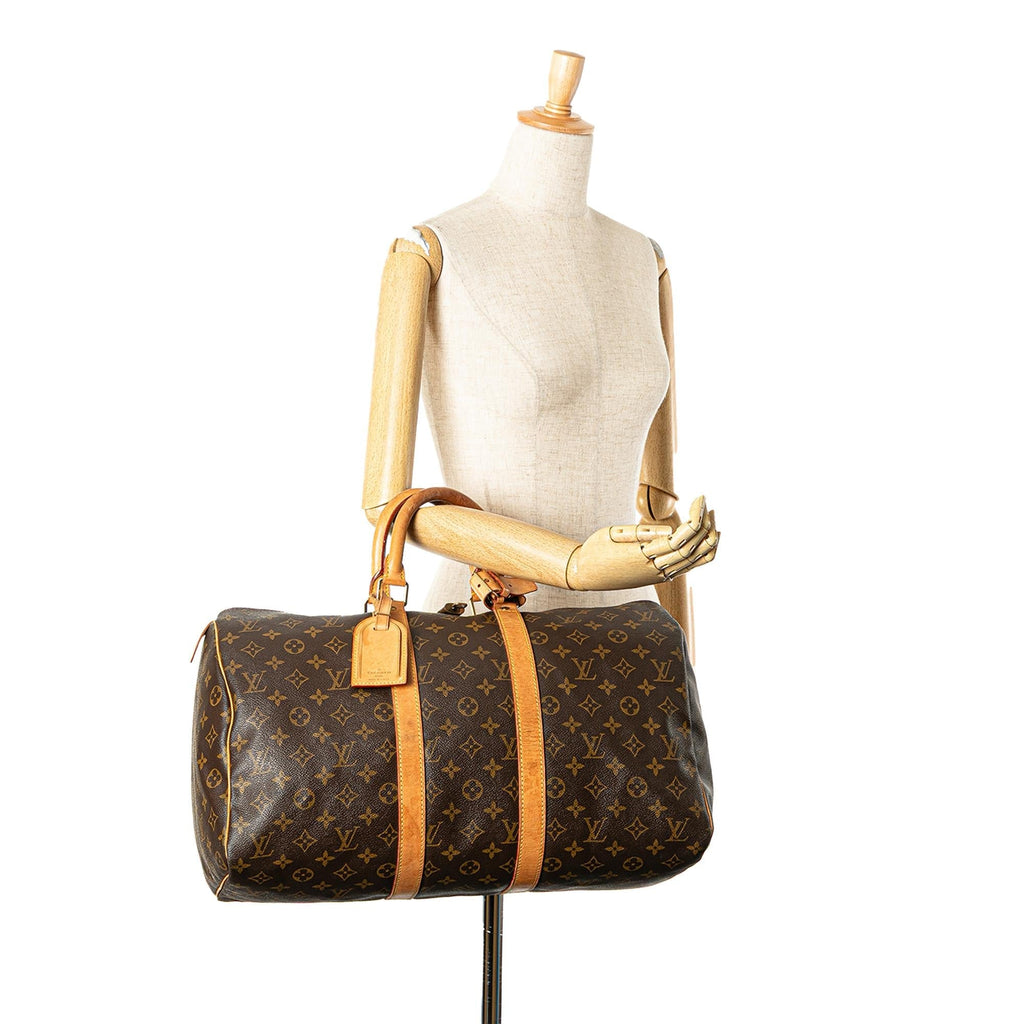 Louis Vuitton Monogram Keepall 45