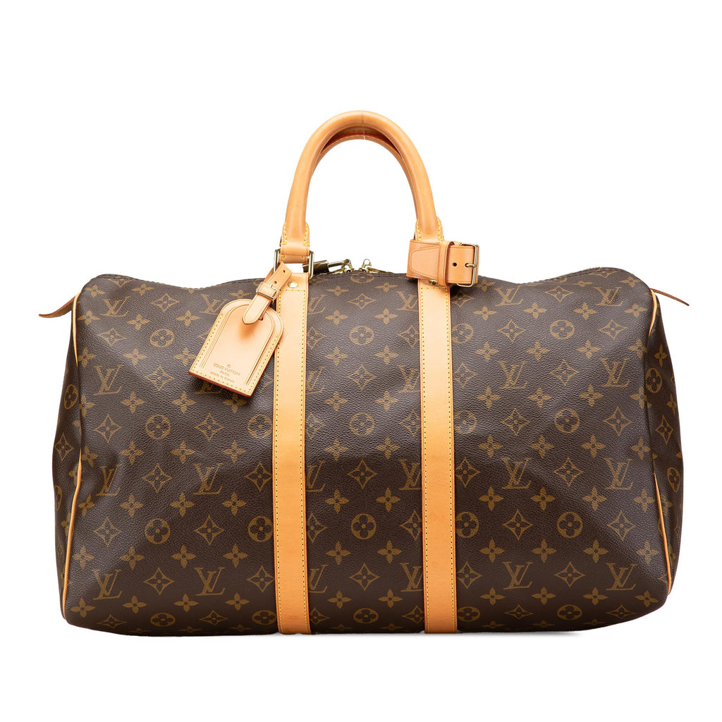 Louis Vuitton Monogram Keepall 45