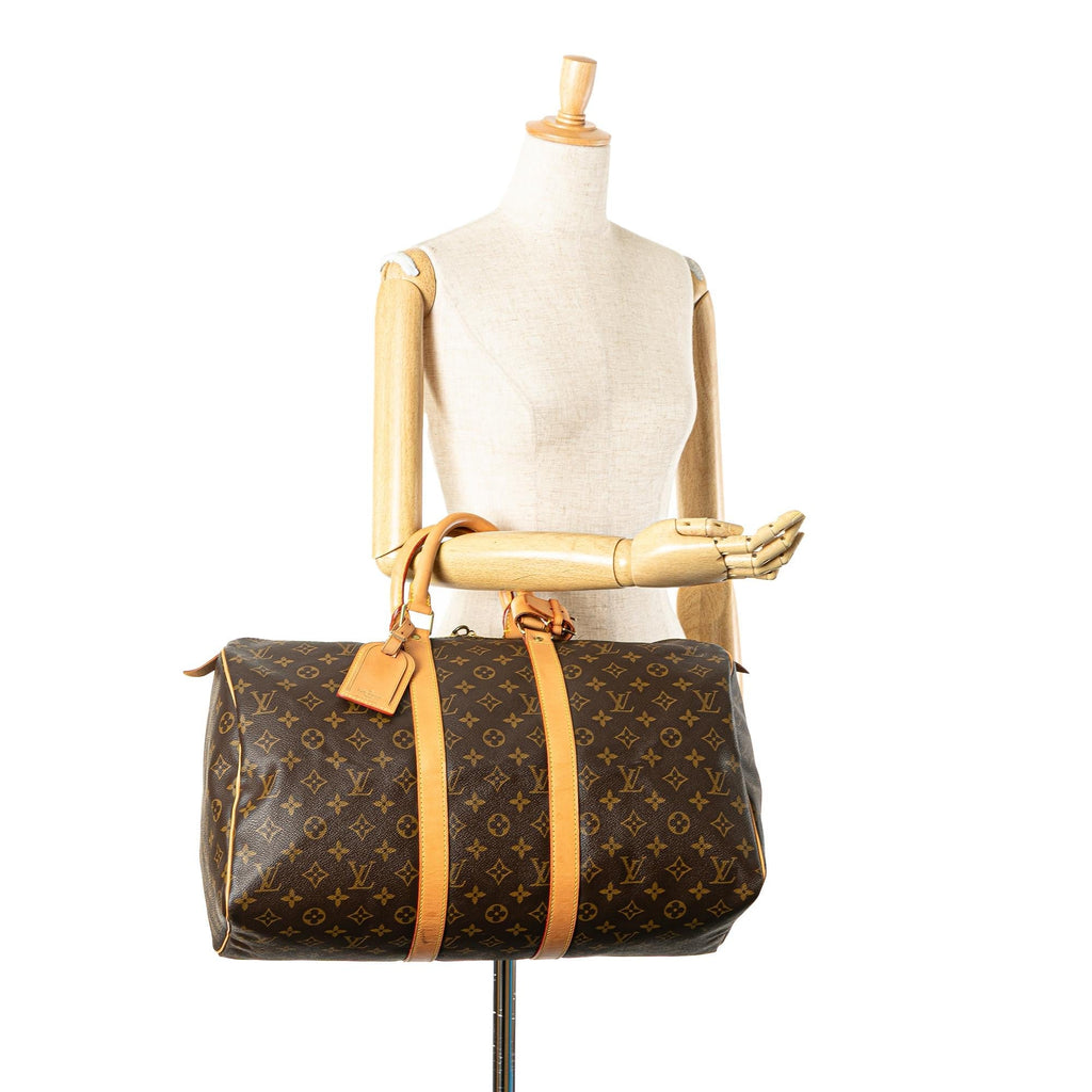 Louis Vuitton Monogram Keepall 45