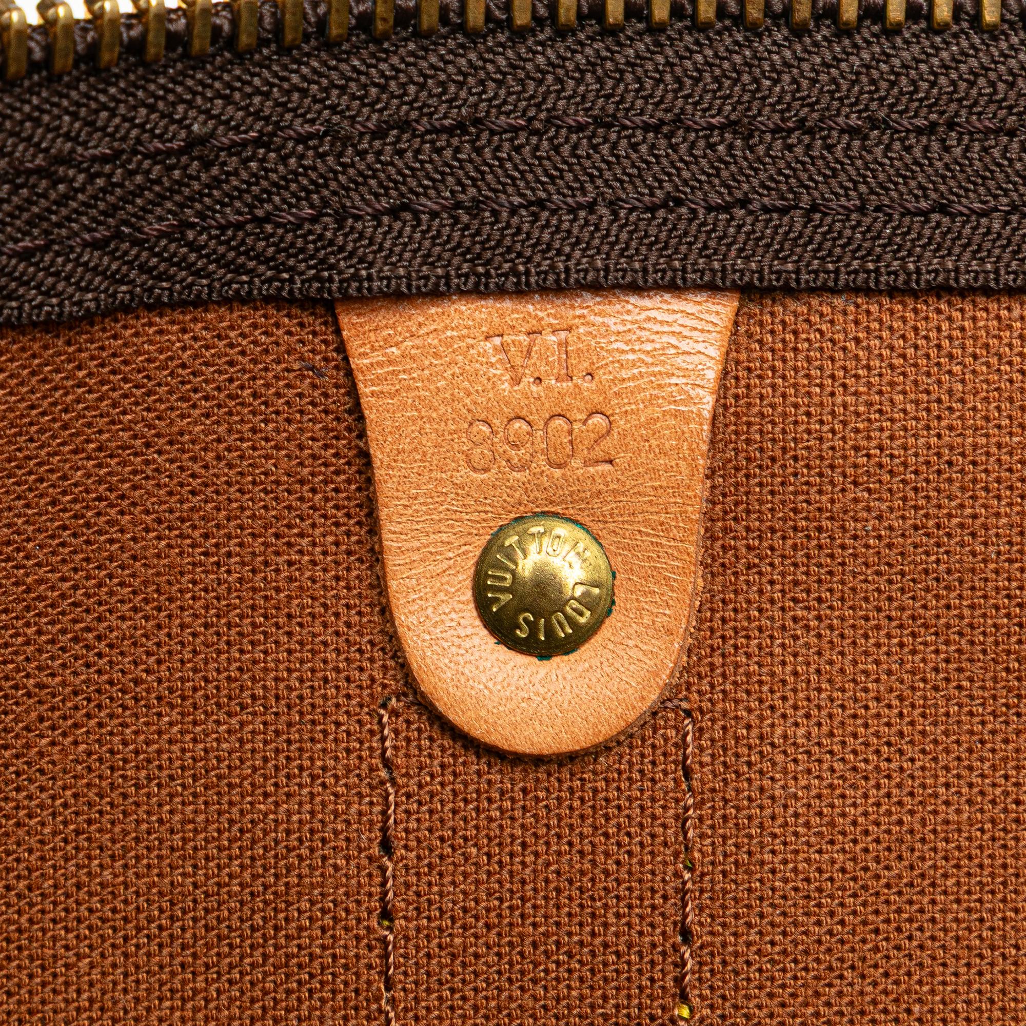 Louis Vuitton Monogram Keepall 45