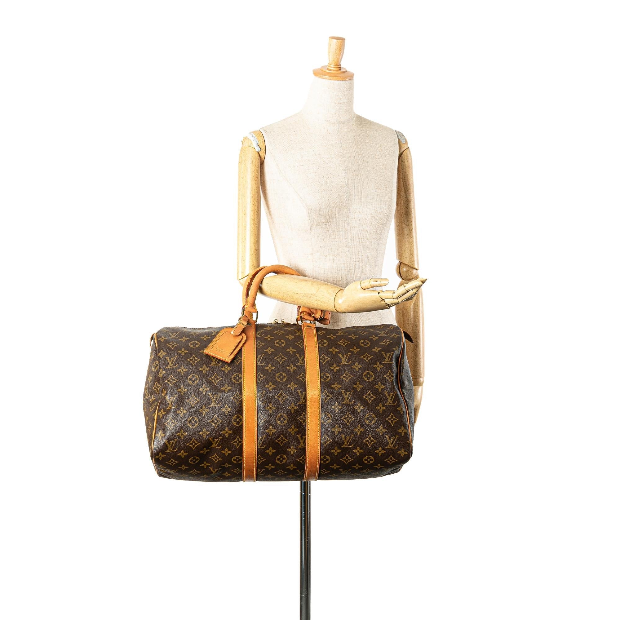 Louis Vuitton Monogram Keepall 45