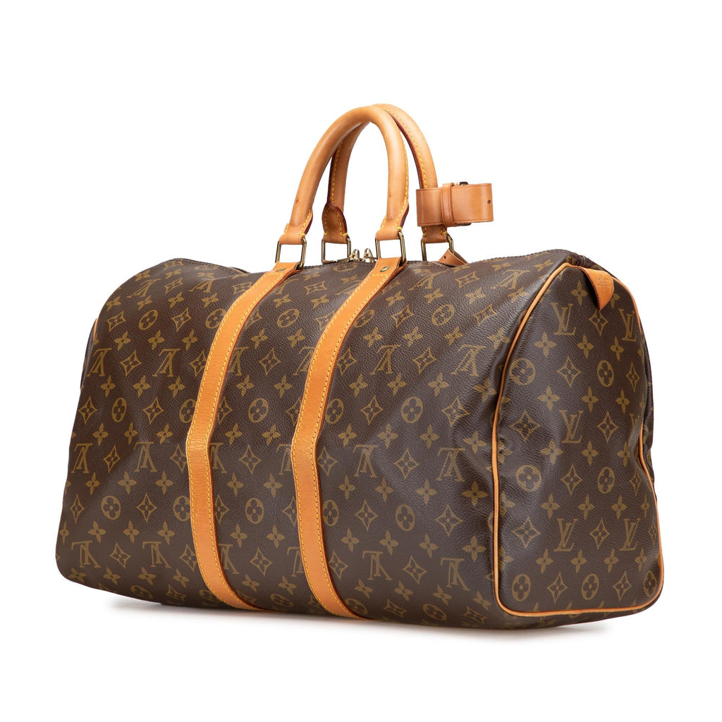 Louis Vuitton Monogram Keepall 45