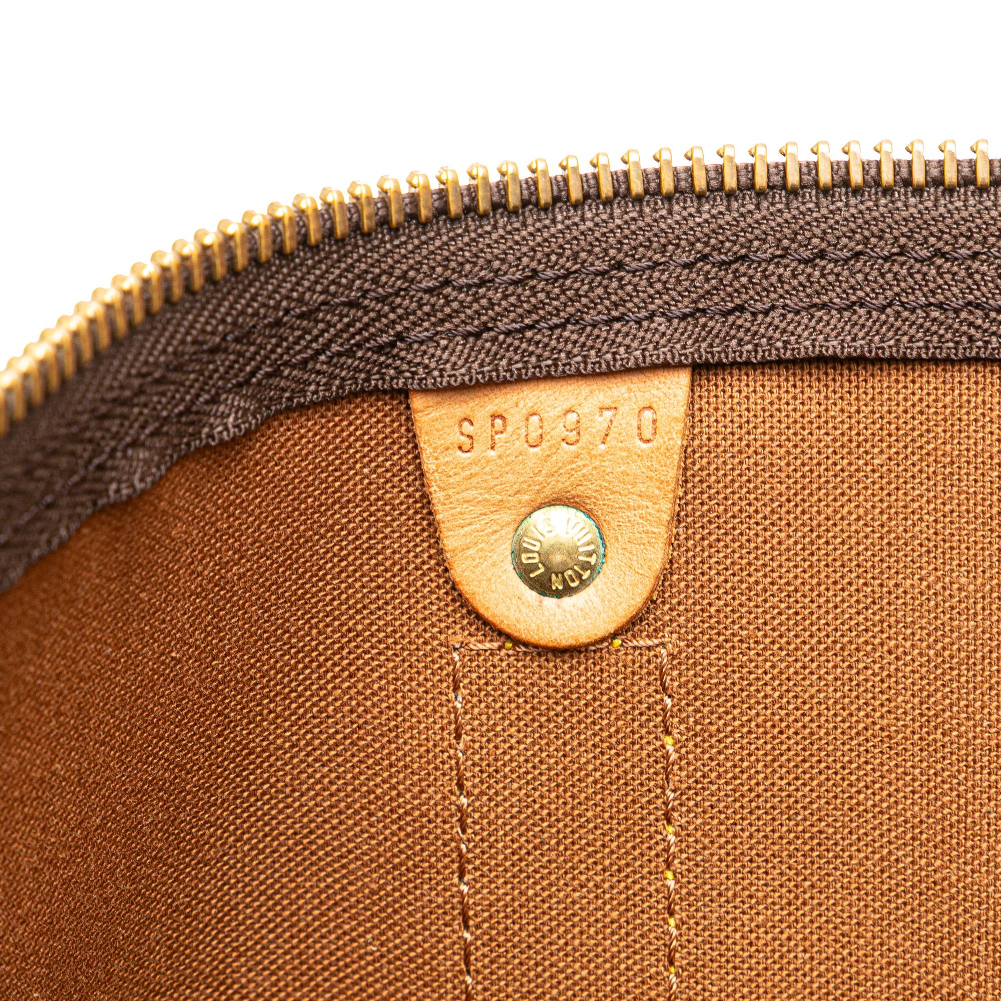 Louis Vuitton Monogram Keepall 45