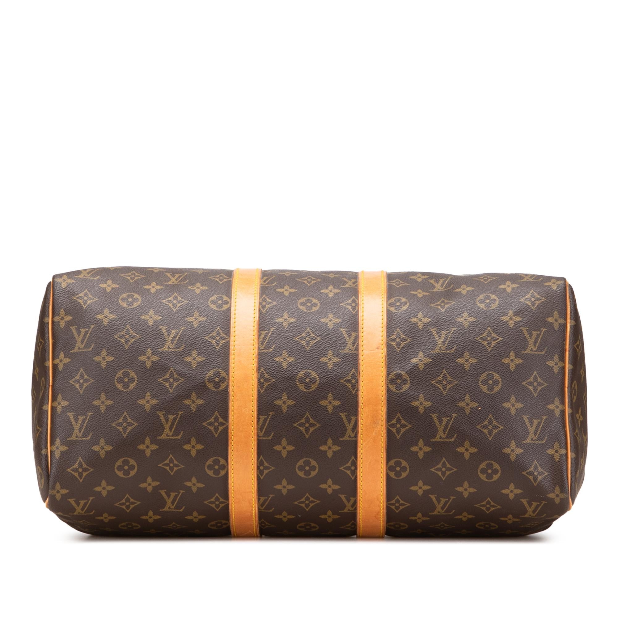 Louis Vuitton Monogram Keepall 45
