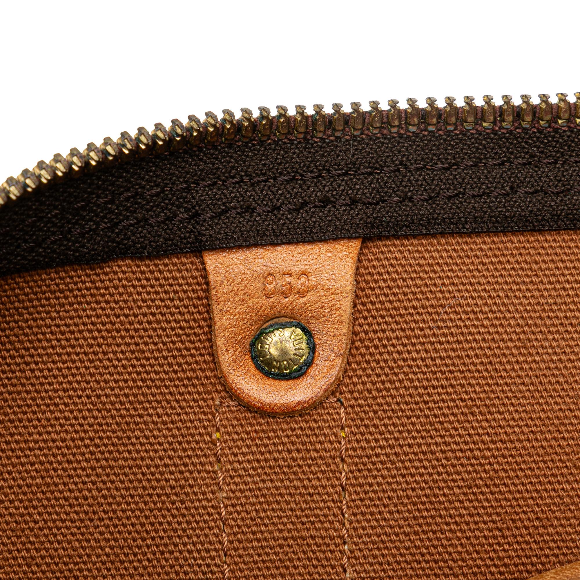 Louis Vuitton Monogram Keepall 45