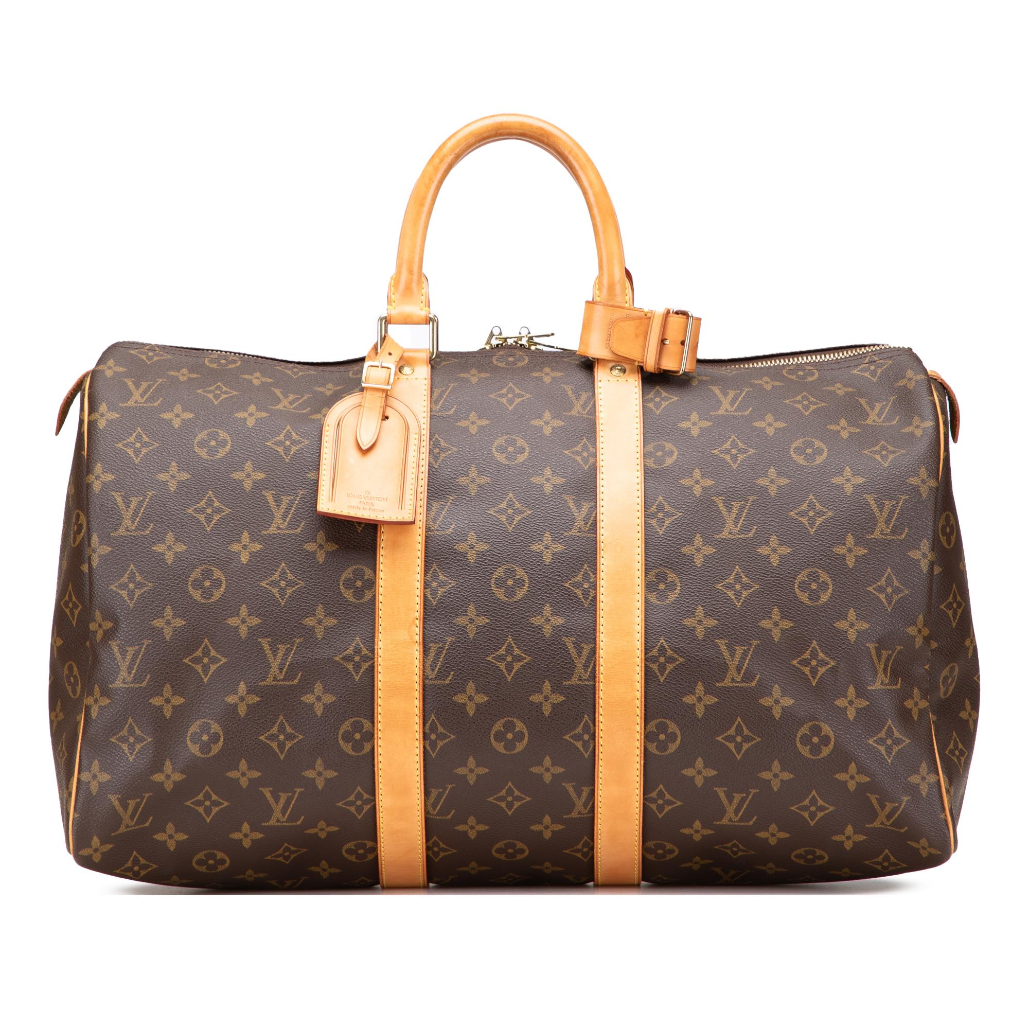 Louis Vuitton Monogram Keepall 45