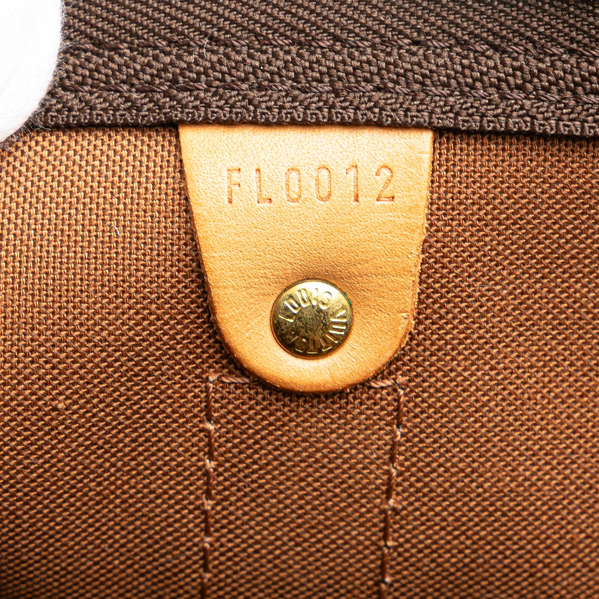 Louis Vuitton Monogram Keepall 45