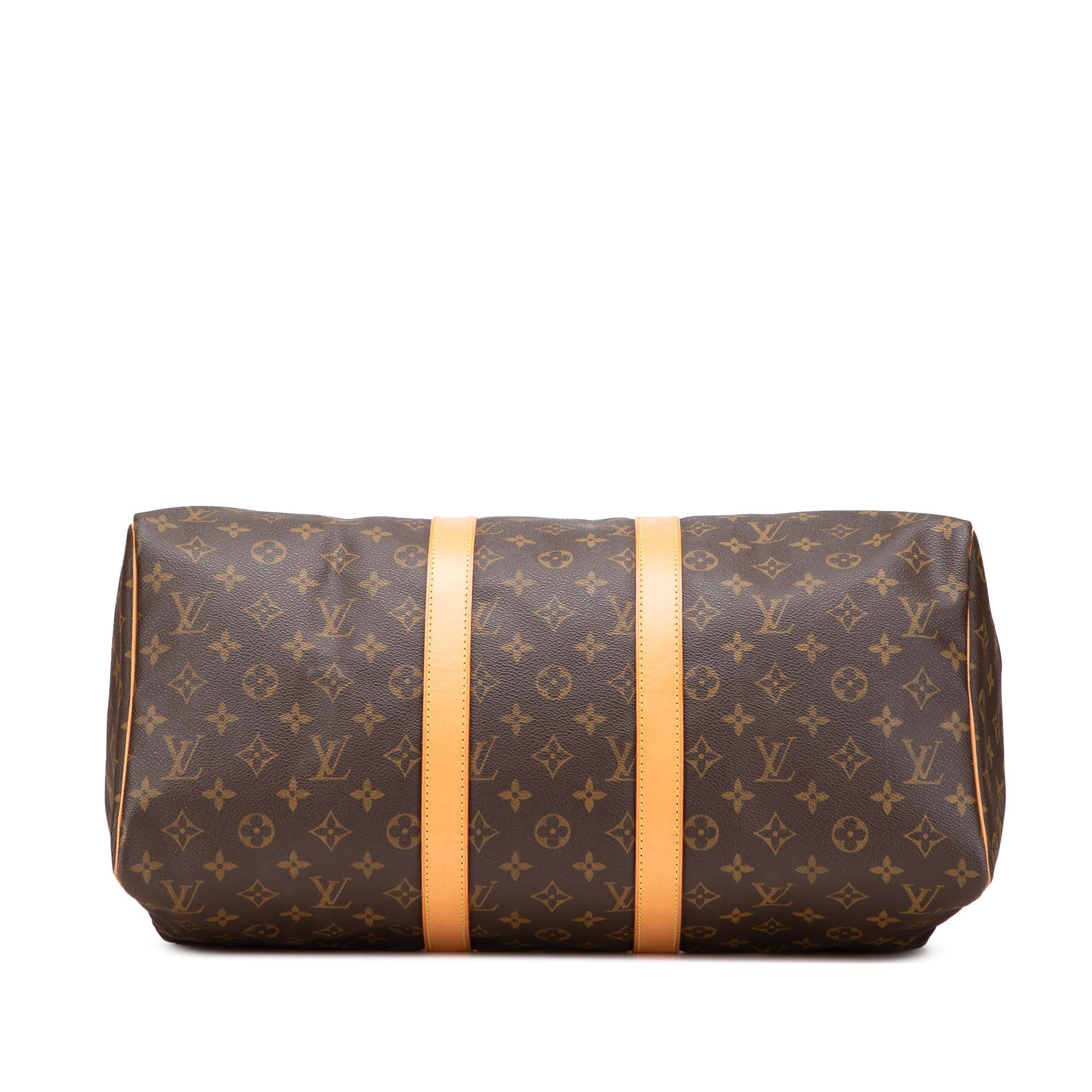 Louis Vuitton Monogram Keepall 45