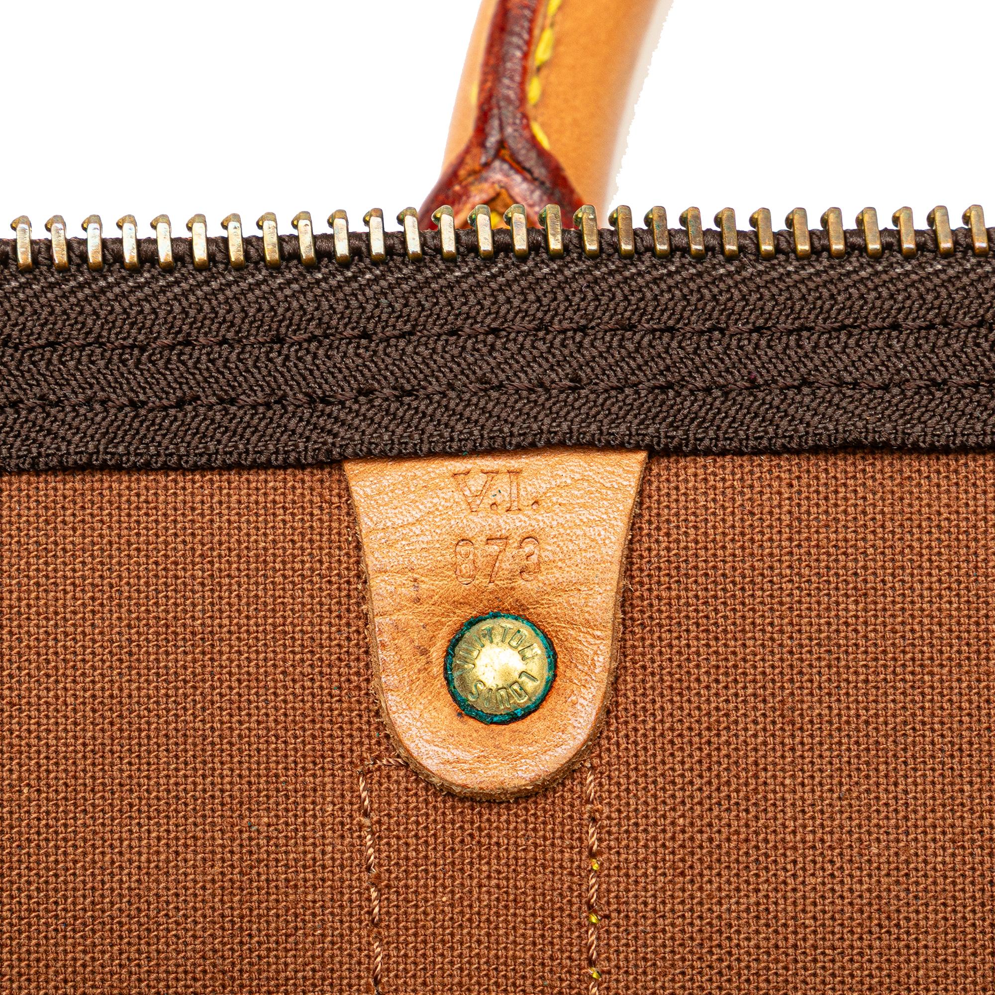 Louis Vuitton Monogram Keepall 45