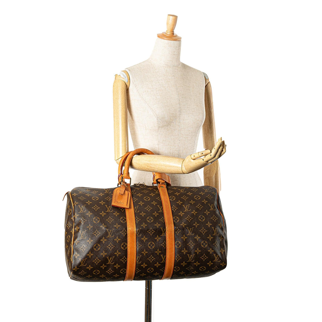 Louis Vuitton Monogram Keepall 45