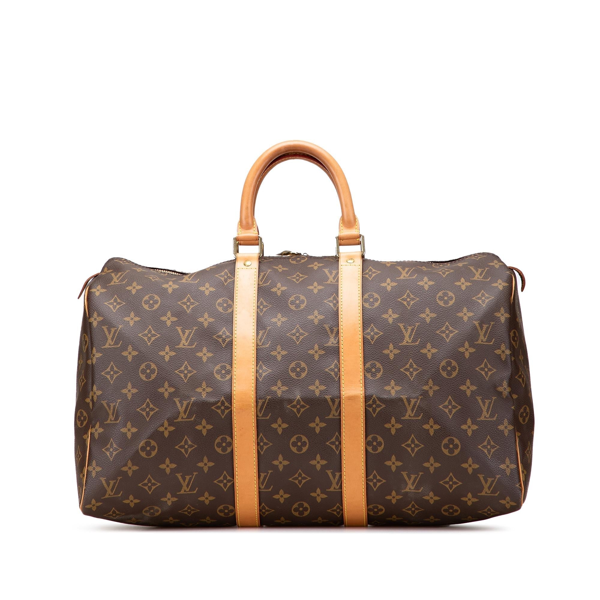 Louis Vuitton Monogram Keepall 45