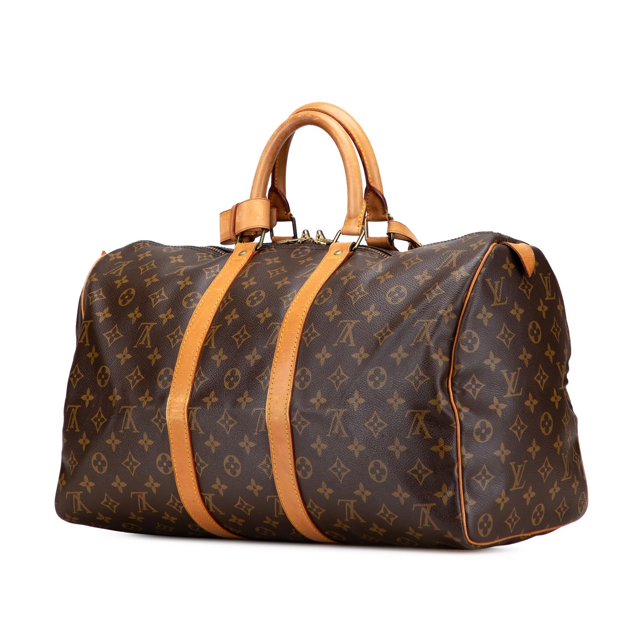 Louis Vuitton Monogram Keepall 45