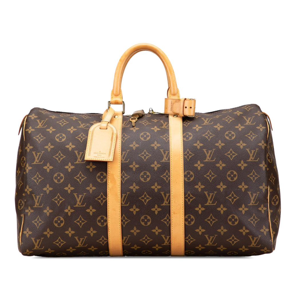 Louis Vuitton Monogram Keepall 45