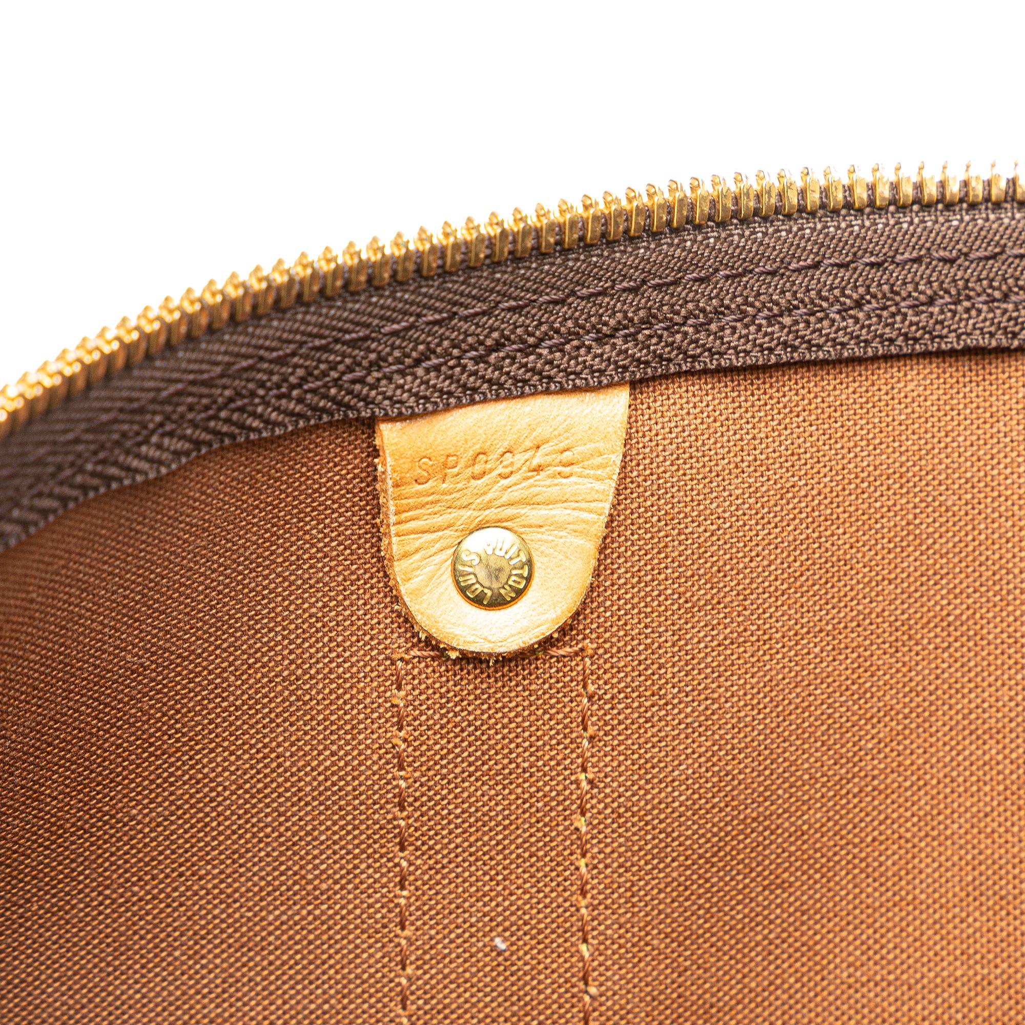Louis Vuitton Monogram Keepall 45