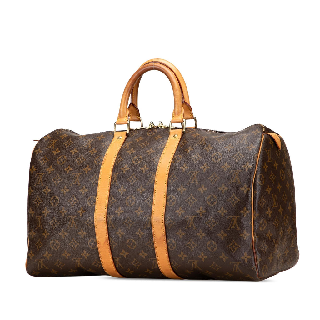 Louis Vuitton Monogram Keepall 45