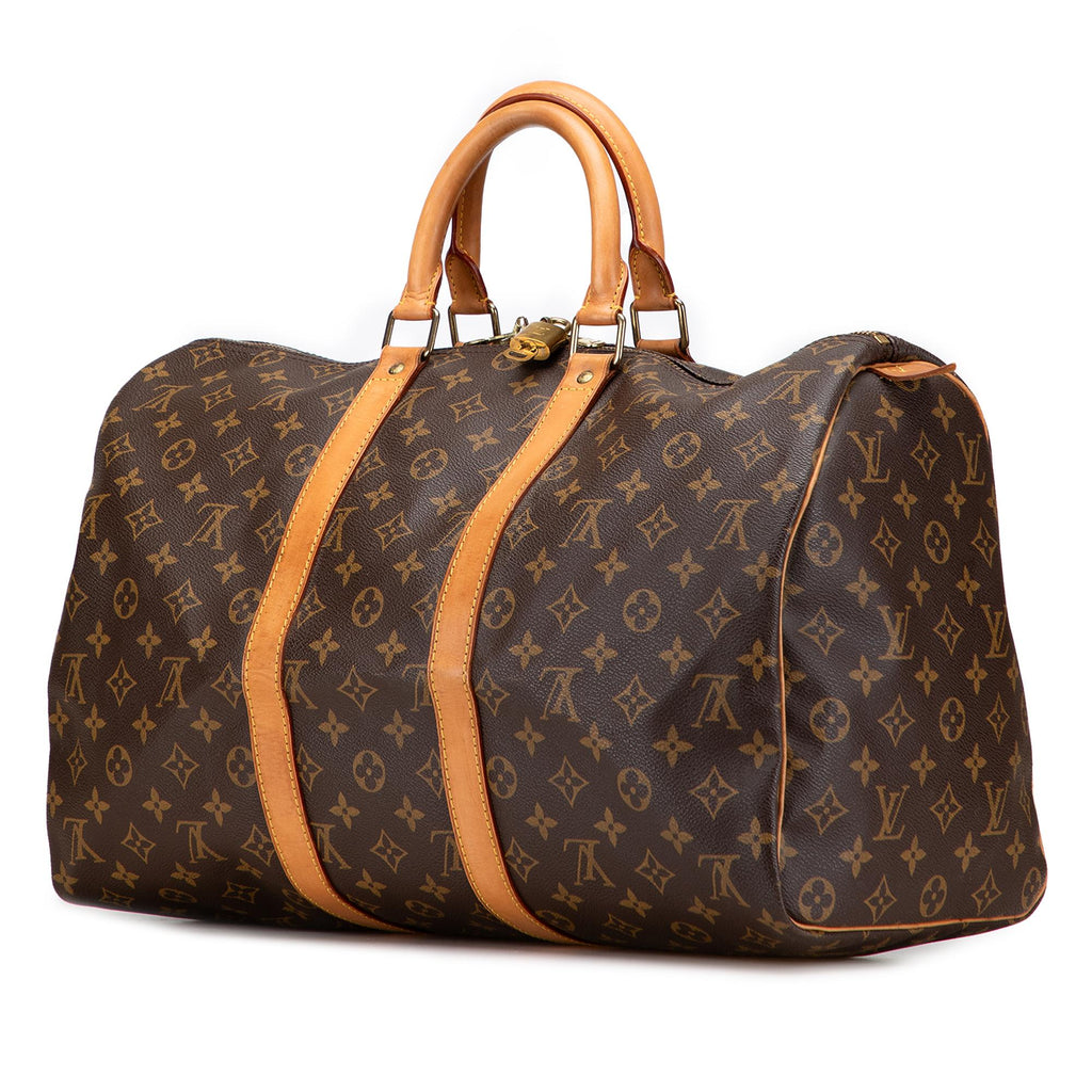 Louis Vuitton Monogram Keepall 45