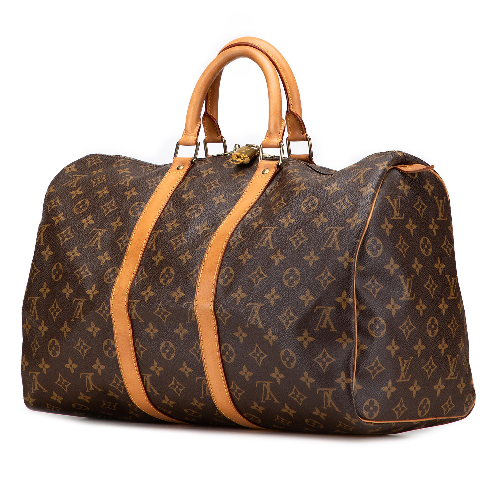 Louis Vuitton Monogram Keepall 45
