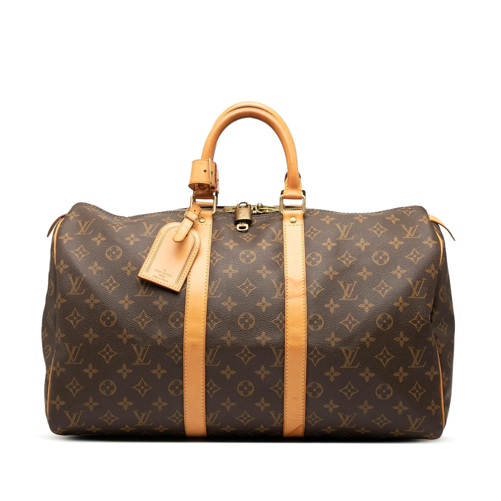 Louis Vuitton Monogram Keepall 45